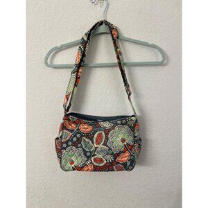 Vera Bradley nomadic floral print hipster bag purse